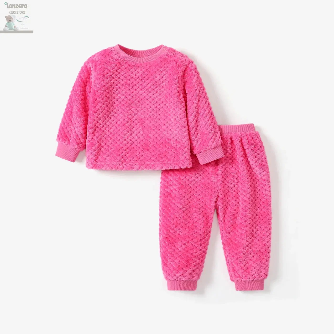 PatPat 2-delige Casual Baby Set - Lonzaro Kids