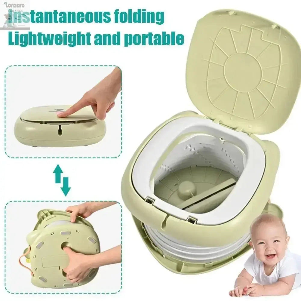 Draagbaar Peuters Toilet - Lonzaro Kids