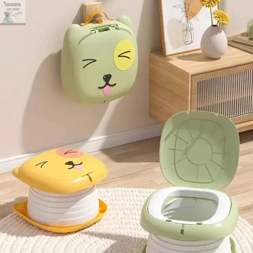 Draagbaar Peuters Toilet - Lonzaro Kids