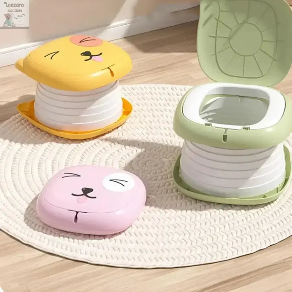 Draagbaar Peuters Toilet - Lonzaro Kids