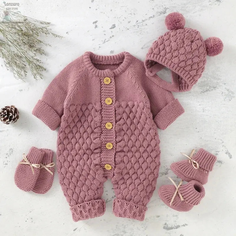Rompers voor Baby’s Herfst & Winter - Lonzaro Kids