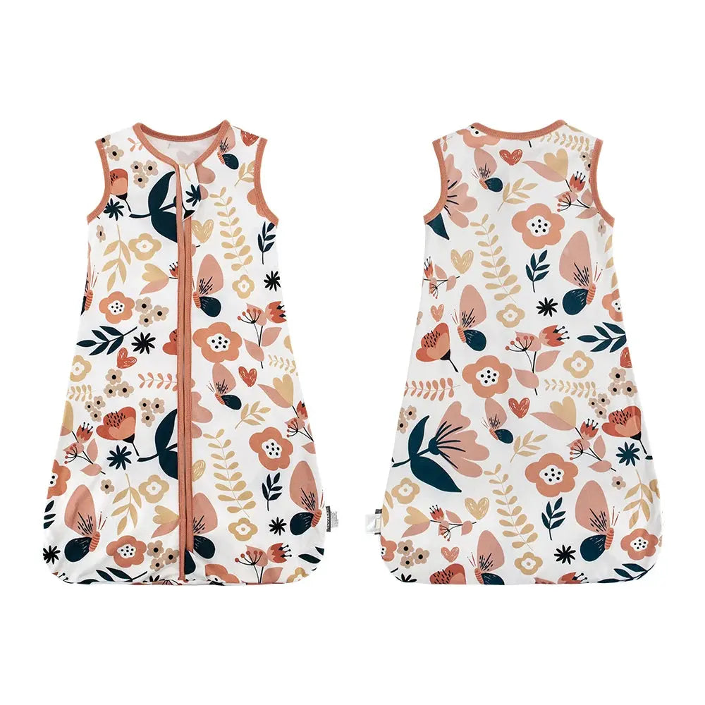 Sleeping Bags For Baby 3-18Months Summer Thin Baby One-Piece Sleepwear Cute Bear Print Cartoon Sleepsack Anti-Kick Blanket Lonzaro Kids