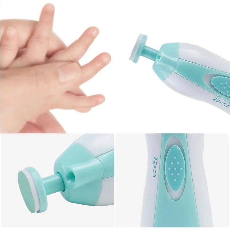 BabyTrimmer Elektrisch Nagelverzorging Set - Lonzaro Kids