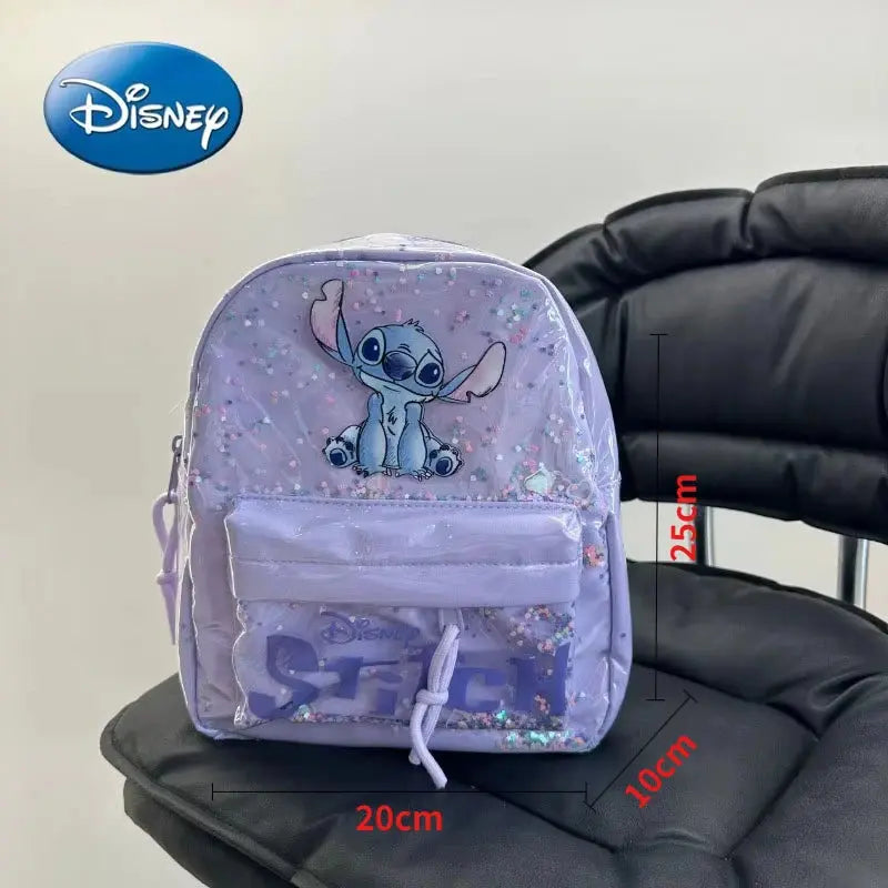 Disney Cartoon Mickey Mouse Cute Fashion Backpack Women's Minnie Canvas School Bag Fashion Large Capacity Backpack Girls Mochila Lonzaro Kids