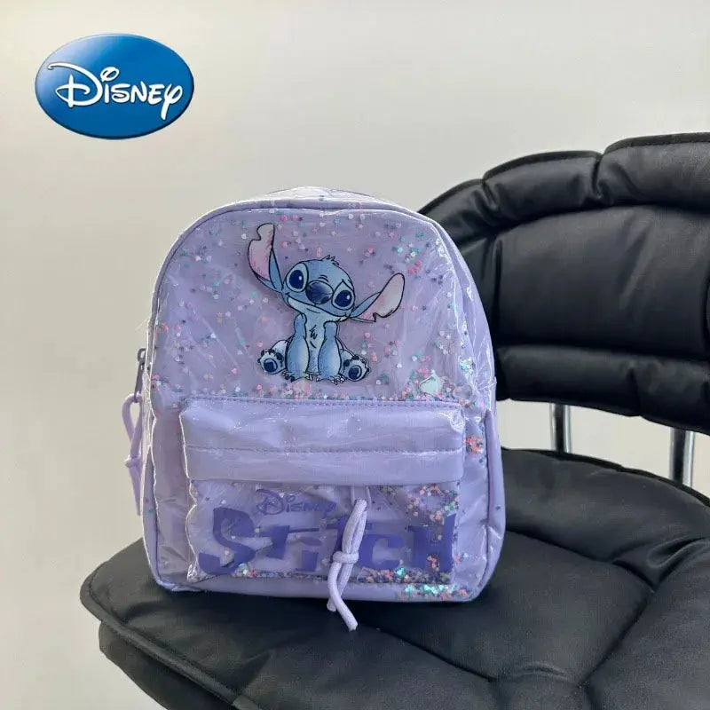Disney Cartoon Mickey Mouse Cute Fashion Backpack Women's Minnie Canvas School Bag Fashion Large Capacity Backpack Girls Mochila Lonzaro Kids