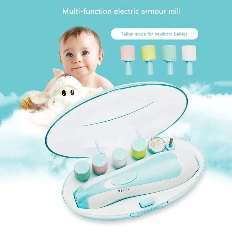 BabyTrimmer Elektrisch Nagelverzorging Set - Lonzaro Kids