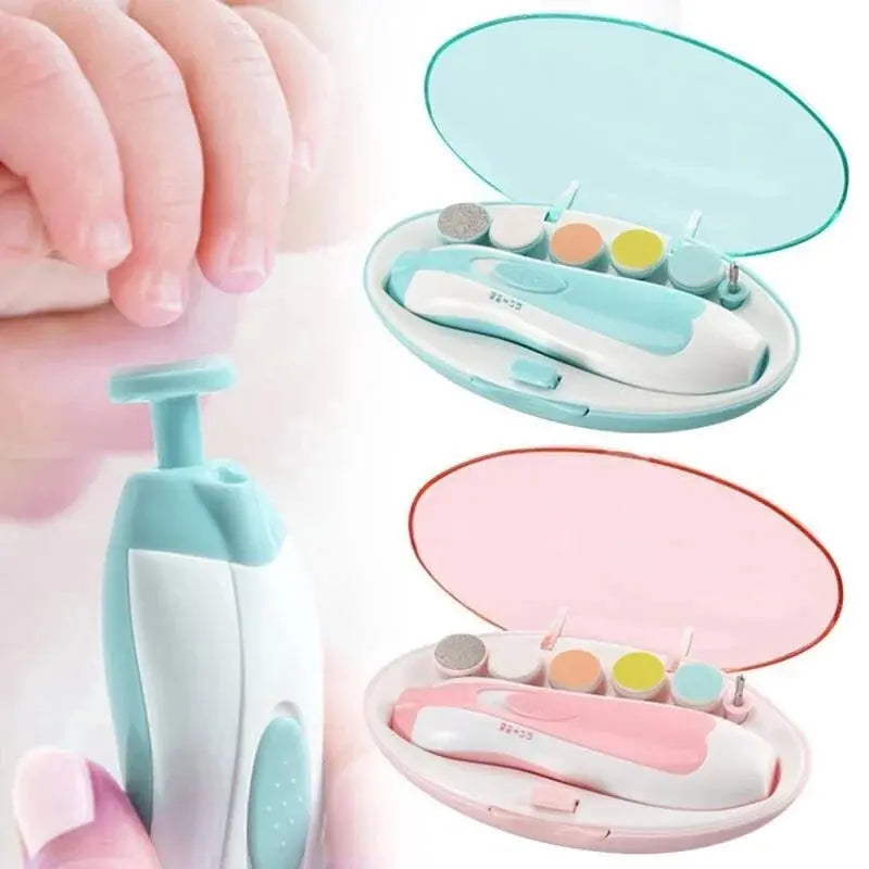 BabyTrimmer Elektrisch Nagelverzorging Set - Lonzaro Kids