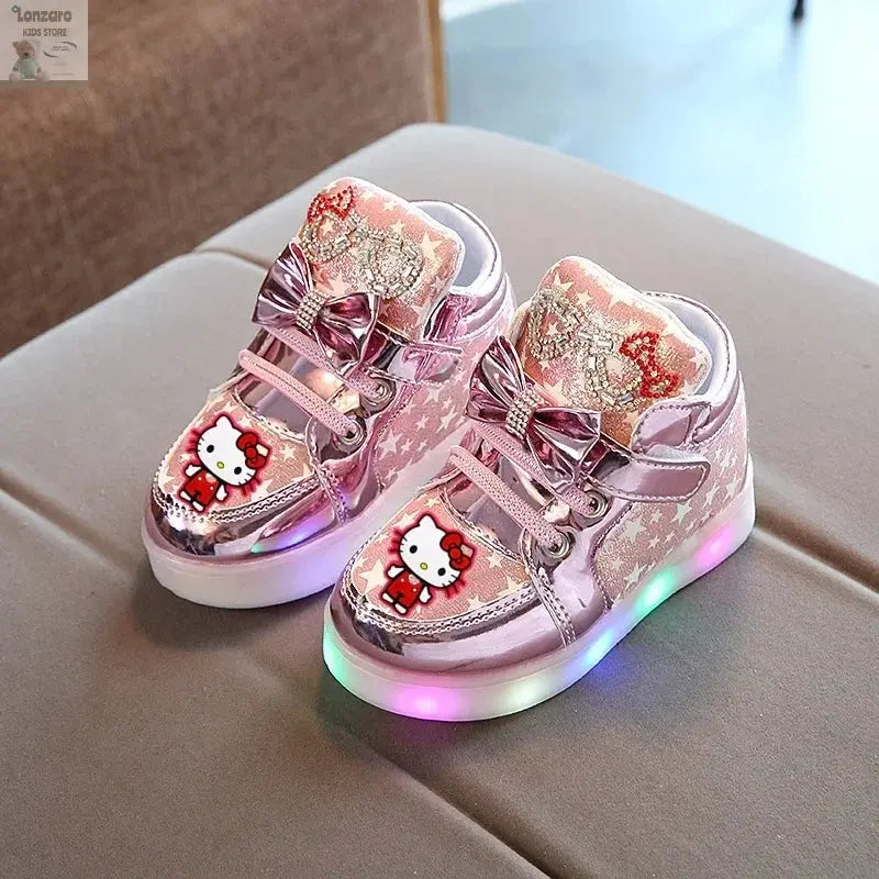Hello Kitty Sneakers LED-Melodie - Lonzaro Kids