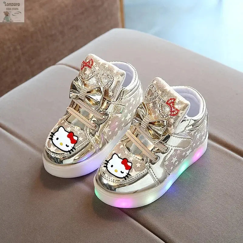 Hello Kitty Sneakers LED-Melodie - Lonzaro Kids