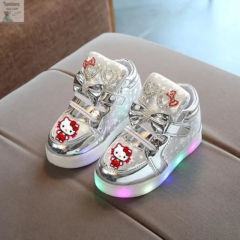 Hello Kitty Sneakers LED-Melodie - Lonzaro Kids