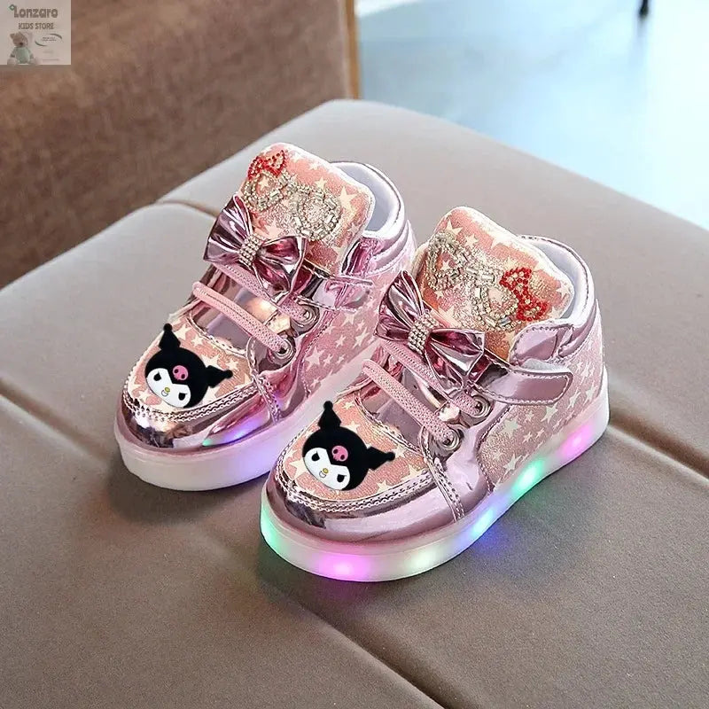 Hello Kitty Sneakers LED-Melodie - Lonzaro Kids
