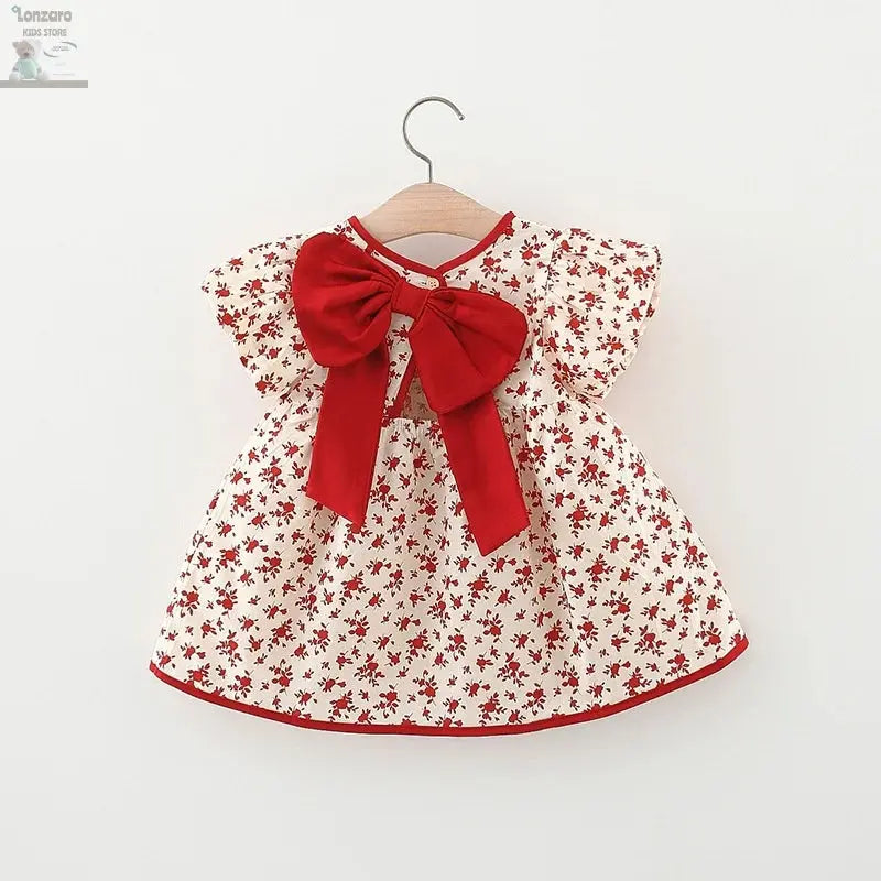 Schattige Baby meisjes jurk Lonzaro Kids