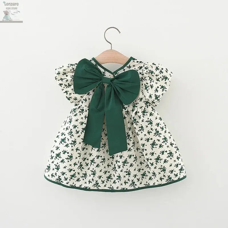 Schattige Baby meisjes jurk Lonzaro Kids