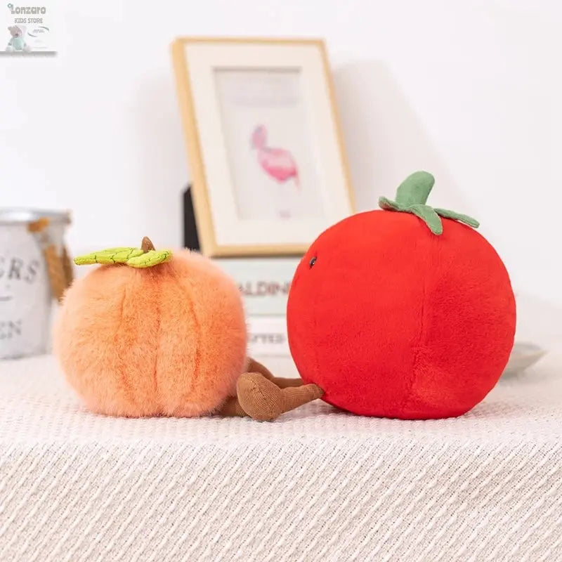 Schattige fruit pluche Knuffels Lonzaro Kids