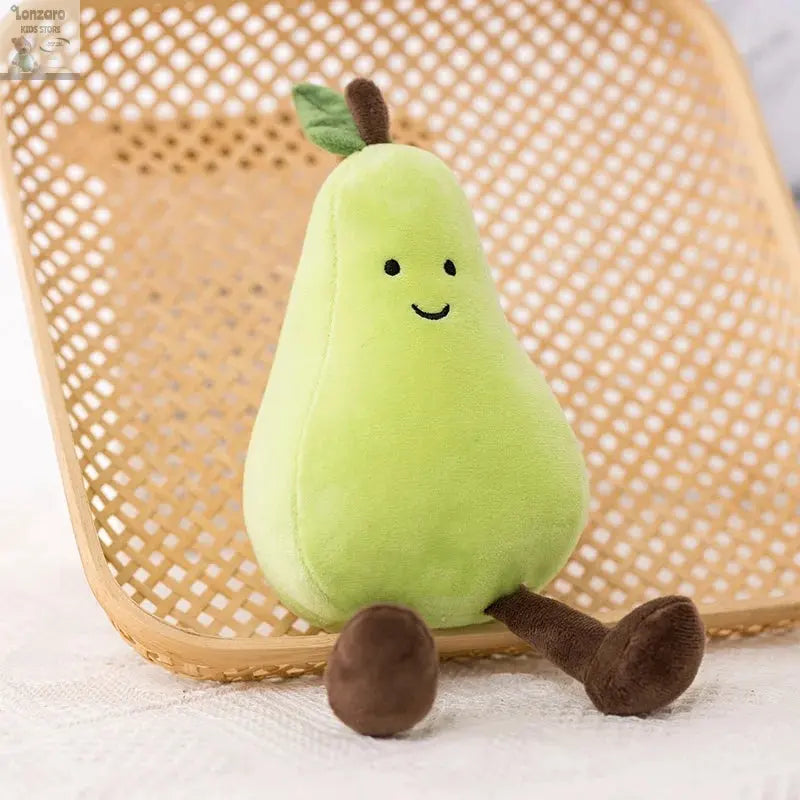 Schattige fruit pluche Knuffels Lonzaro Kids