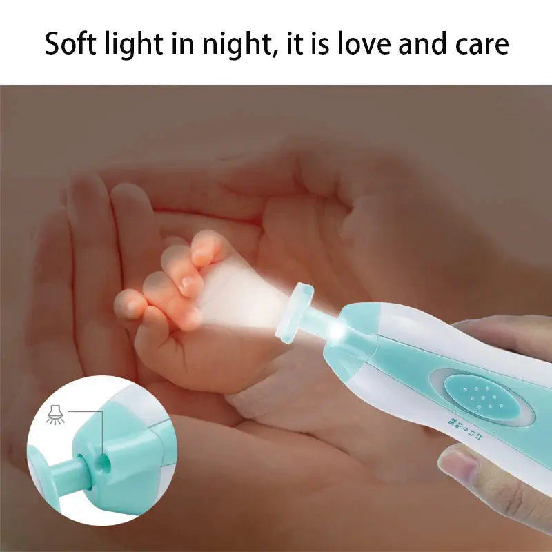 BabyTrimmer Elektrisch Nagelverzorging Set - Lonzaro Kids