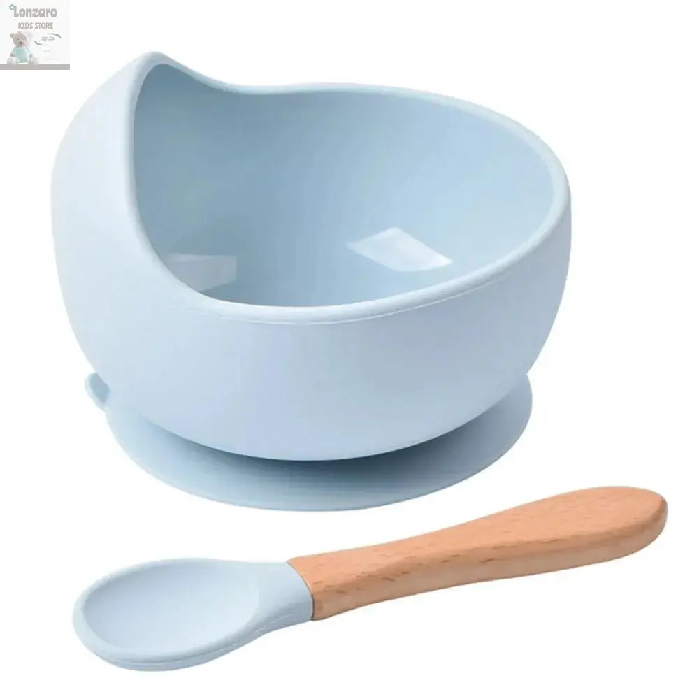 Spatbestendige Siliconen Kindertafelsets voor Baby's - Lonzaro Kids
