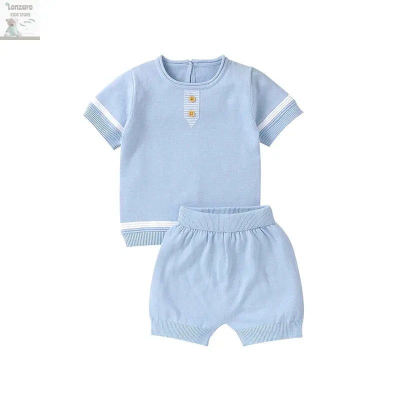 T-shirt & Korte Broek voor Jongens - Lonzaro Kids