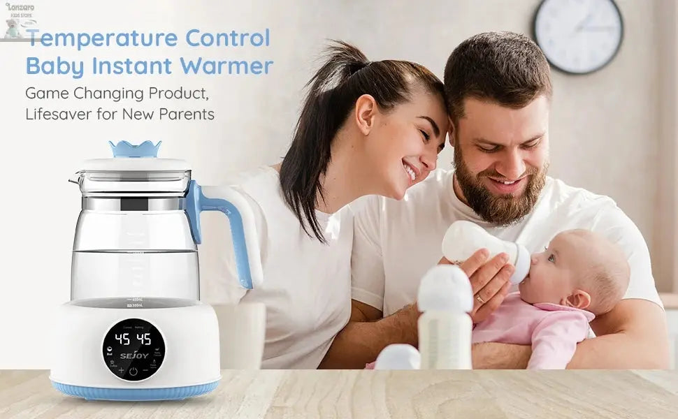 Thermostatische Waterkoker Warm tot 72 Uur - Lonzaro Kids