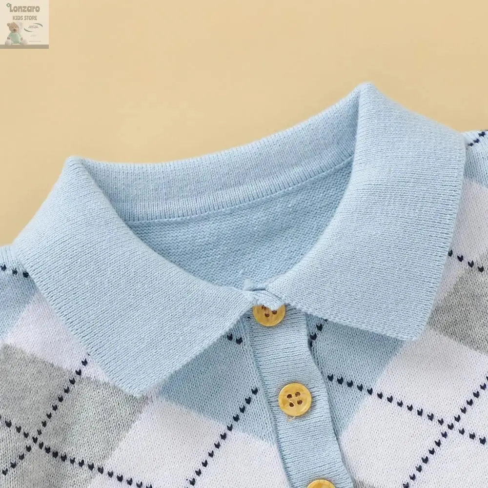 Tweedelige Set met Leuke Prints - Lonzaro Kids
