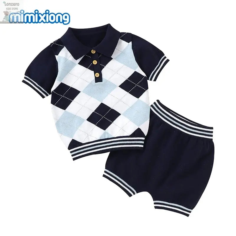 Tweedelige Set met Leuke Prints - Lonzaro Kids