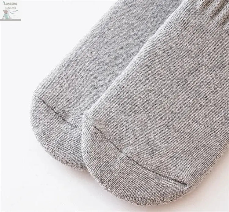 Zachte Antislip Kniesokken voor Baby's 0-4Y Lonzaro Kids