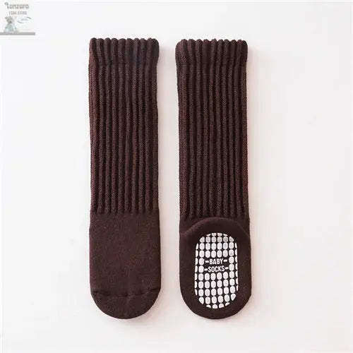 Zachte Antislip Kniesokken voor Baby's 0-4Y Lonzaro Kids