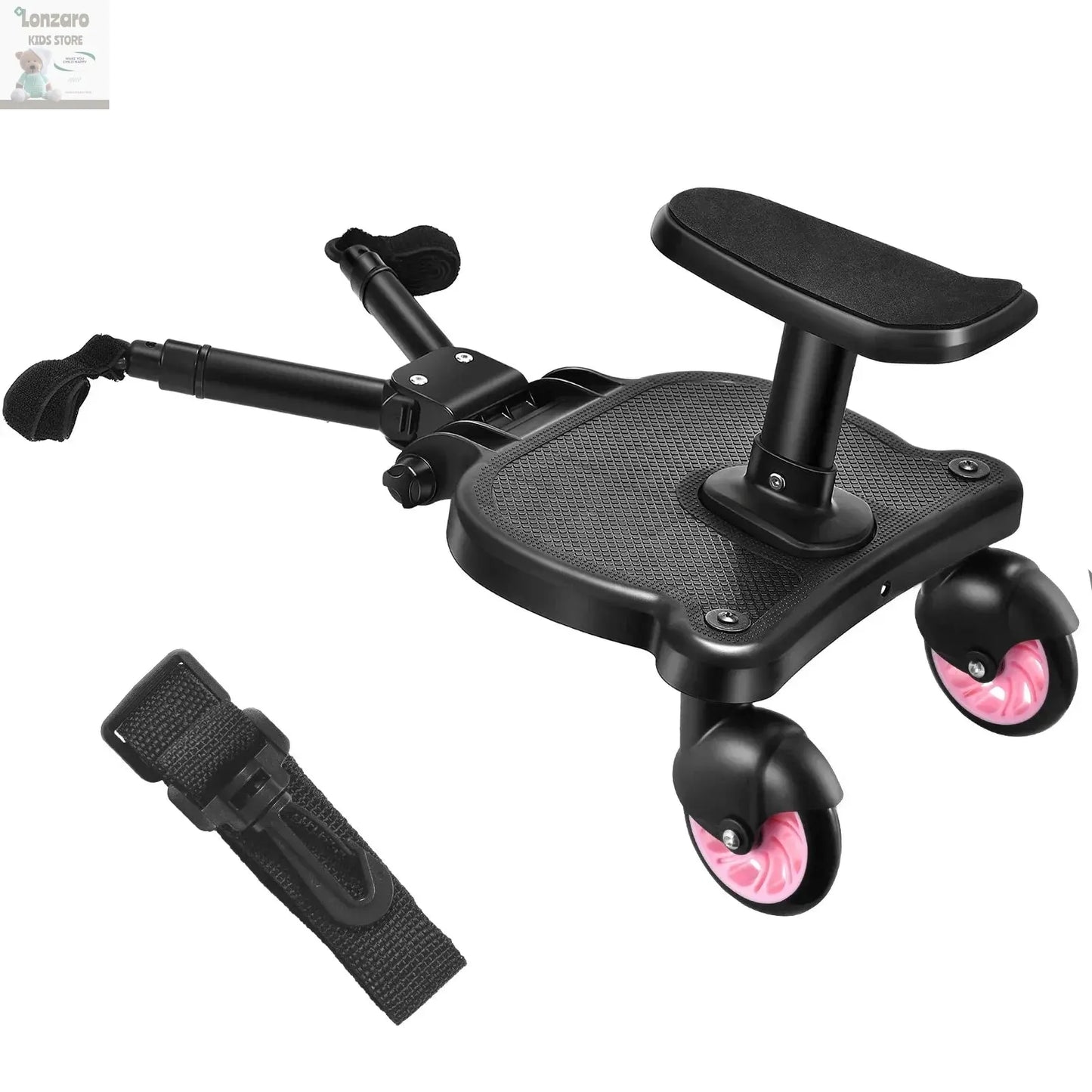 kinderwagen stapplank Lonzaro Kids
