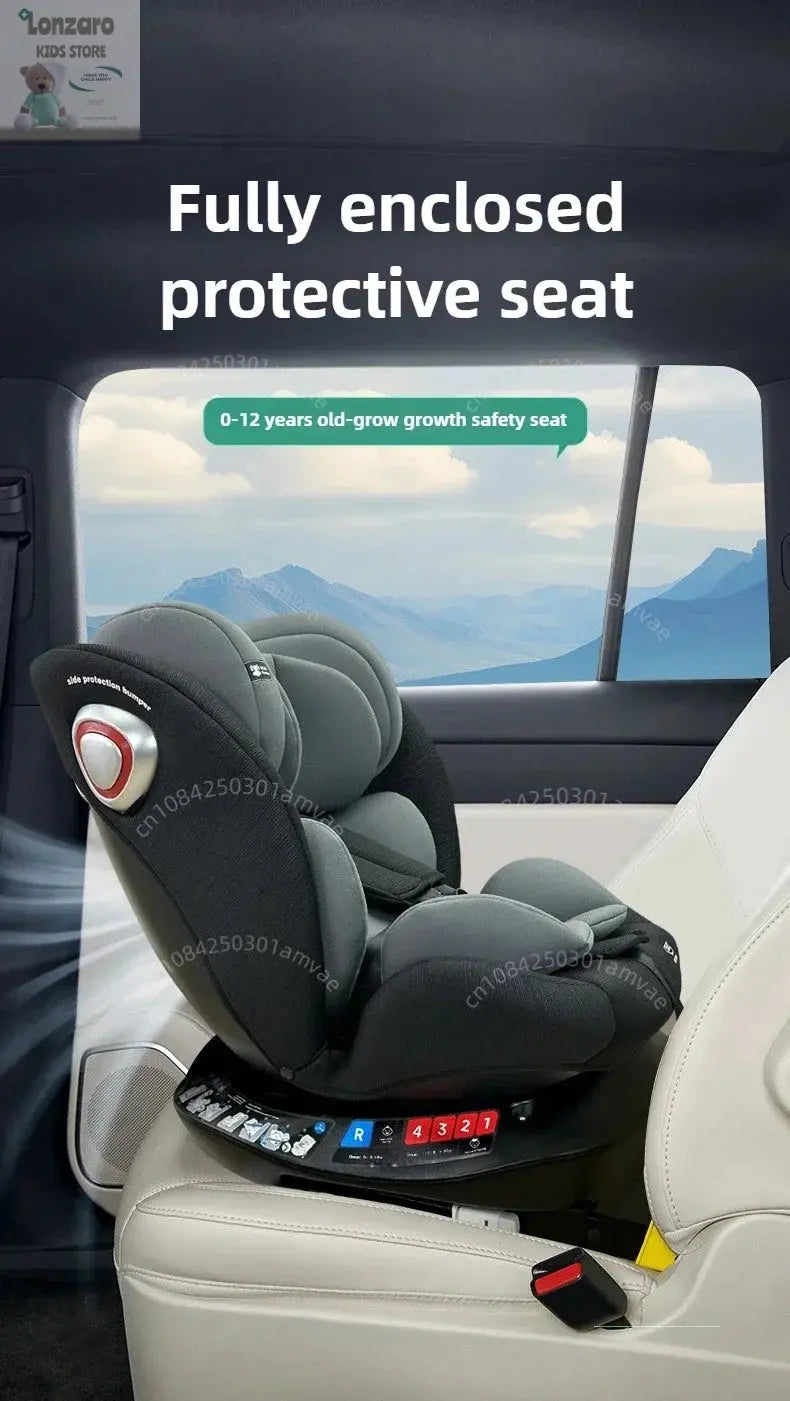 Autostoel 360° Van 0 -12 jaar - Lonzaro Kids