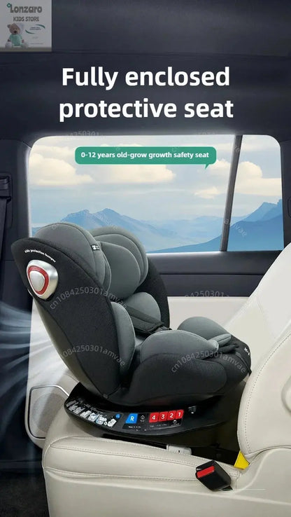 Autostoel 360° Van 0 -12 jaar - Lonzaro Kids