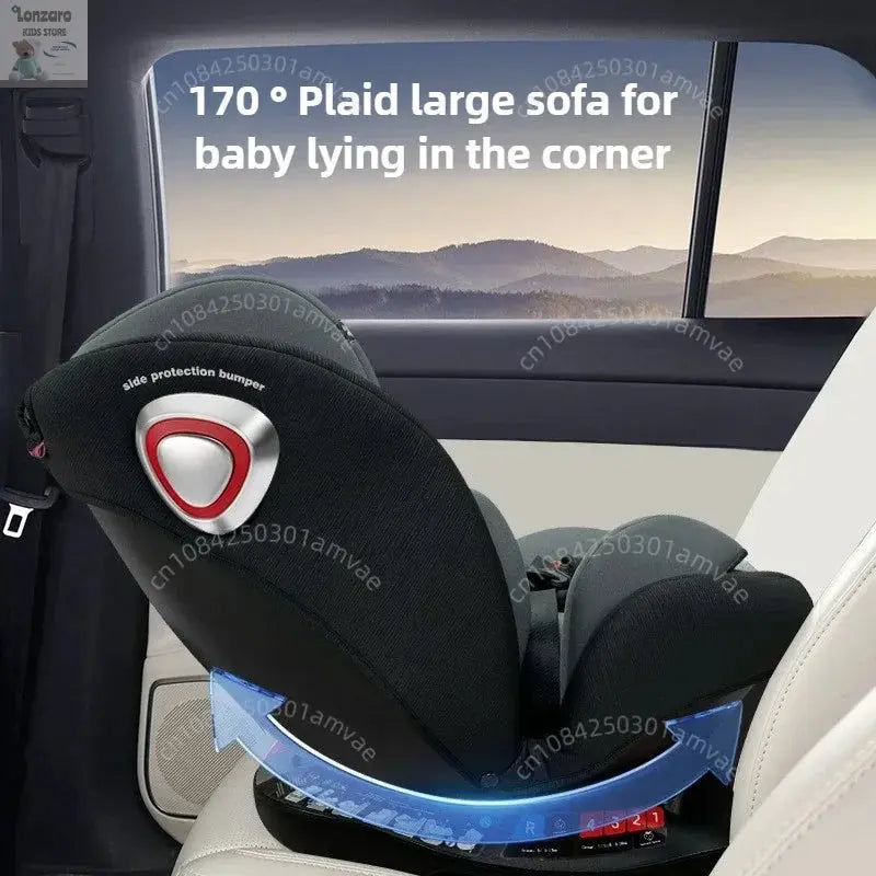 Autostoel 360° Van 0 -12 jaar - Lonzaro Kids