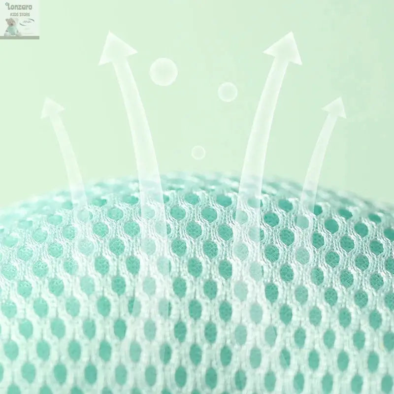 1-3Toddler Baby Head Protector Breathable Tencel Back Protector Cushion Back Prevent Injured Cartoon Security Pillows Lonzaro Kids