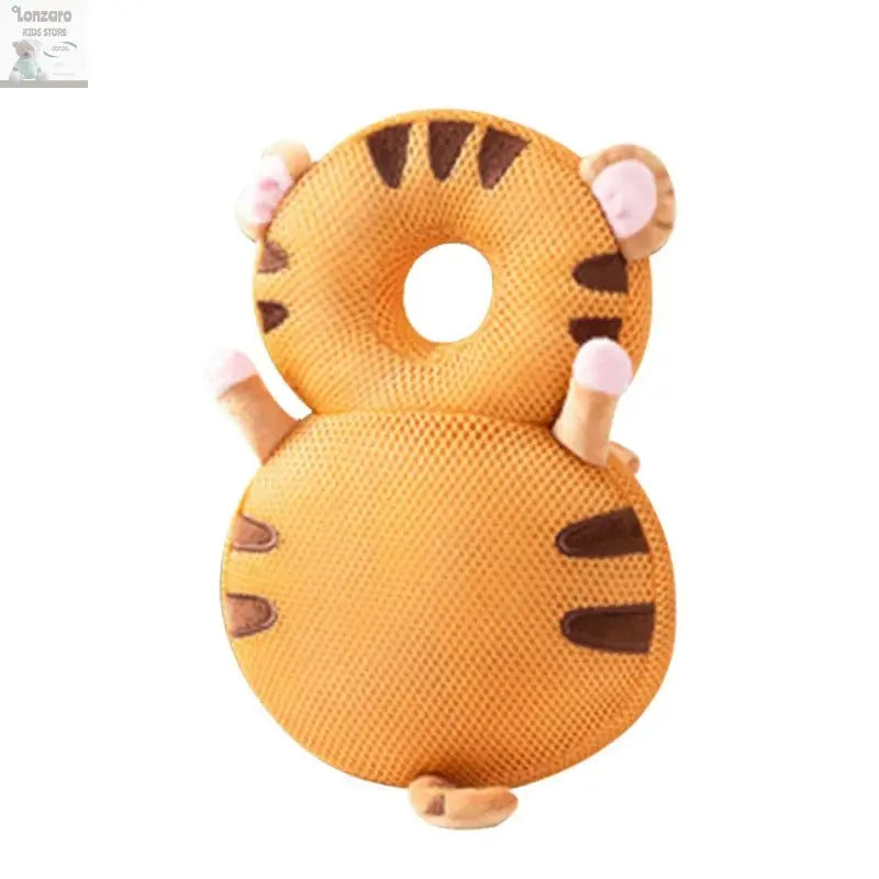 1-3Toddler Baby Head Protector Breathable Tencel Back Protector Cushion Back Prevent Injured Cartoon Security Pillows Lonzaro Kids