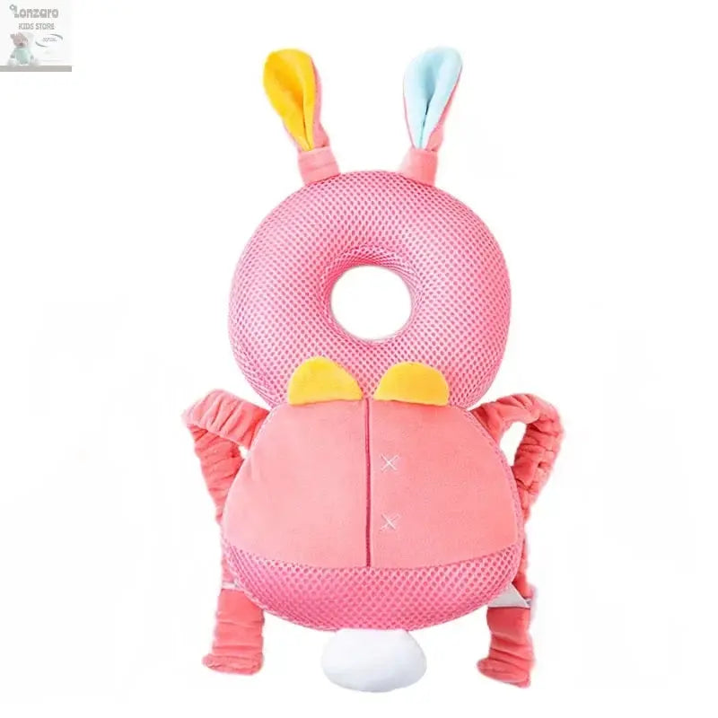 1-3Toddler Baby Head Protector Breathable Tencel Back Protector Cushion Back Prevent Injured Cartoon Security Pillows Lonzaro Kids
