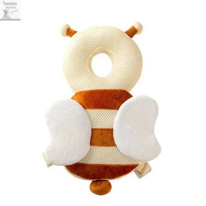 1-3Toddler Baby Head Protector Breathable Tencel Back Protector Cushion Back Prevent Injured Cartoon Security Pillows Lonzaro Kids
