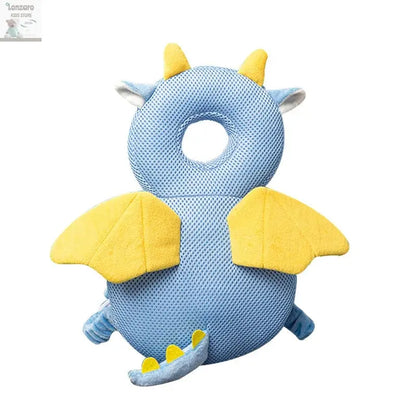 1-3Toddler Baby Head Protector Breathable Tencel Back Protector Cushion Back Prevent Injured Cartoon Security Pillows Lonzaro Kids