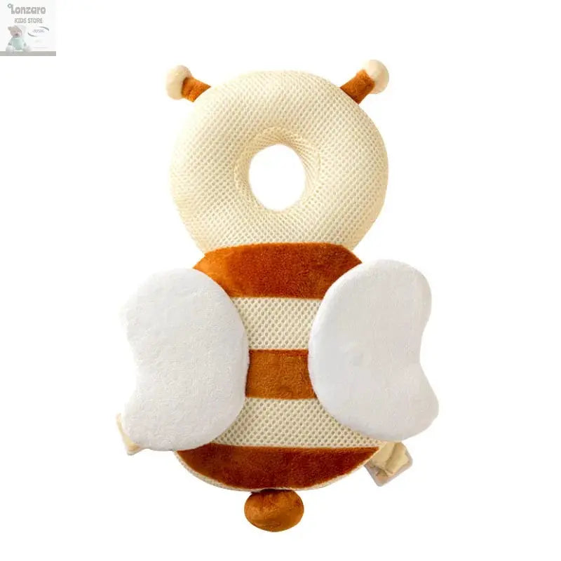 1-3Toddler Baby Head Protector Breathable Tencel Back Protector Cushion Back Prevent Injured Cartoon Security Pillows Lonzaro Kids