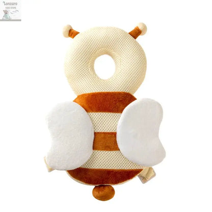 1-3Toddler Baby Head Protector Breathable Tencel Back Protector Cushion Back Prevent Injured Cartoon Security Pillows Lonzaro Kids