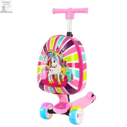 Kinderscooter Bagage de perfecte Reisgenoot - Lonzaro Kids