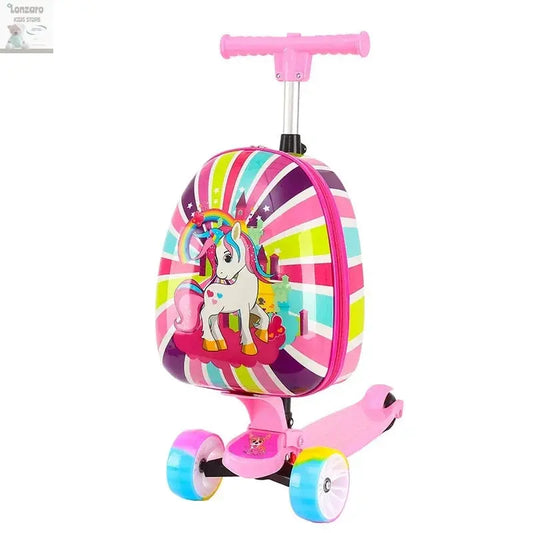 Kinderscooter Bagage de perfecte Reisgenoot - Lonzaro Kids