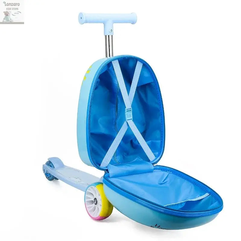 Kinderscooter Bagage de perfecte Reisgenoot - Lonzaro Kids