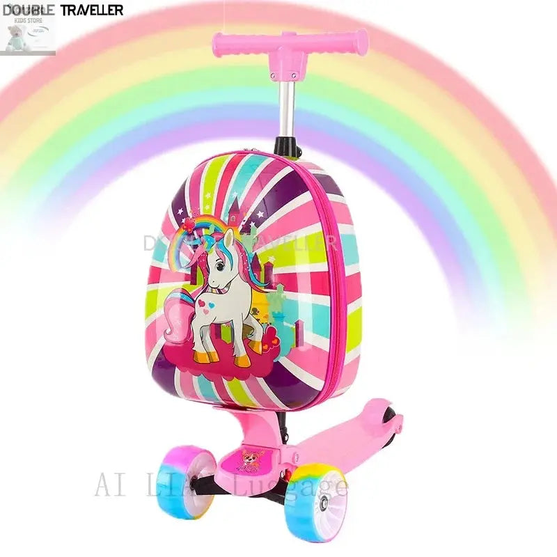 Kinderscooter Bagage de perfecte Reisgenoot - Lonzaro Kids