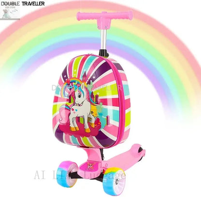Kinderscooter Bagage de perfecte Reisgenoot - Lonzaro Kids