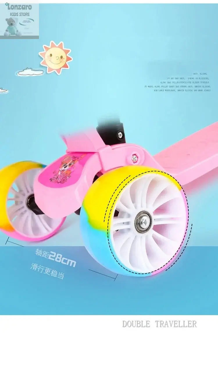 Kinderscooter Bagage de perfecte Reisgenoot - Lonzaro Kids