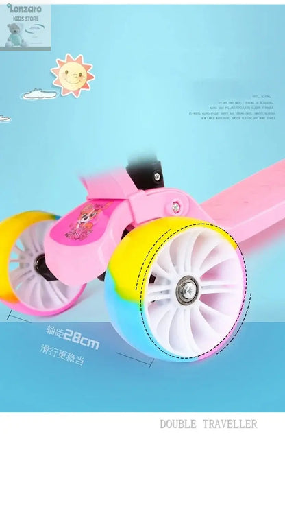 Kinderscooter Bagage de perfecte Reisgenoot - Lonzaro Kids