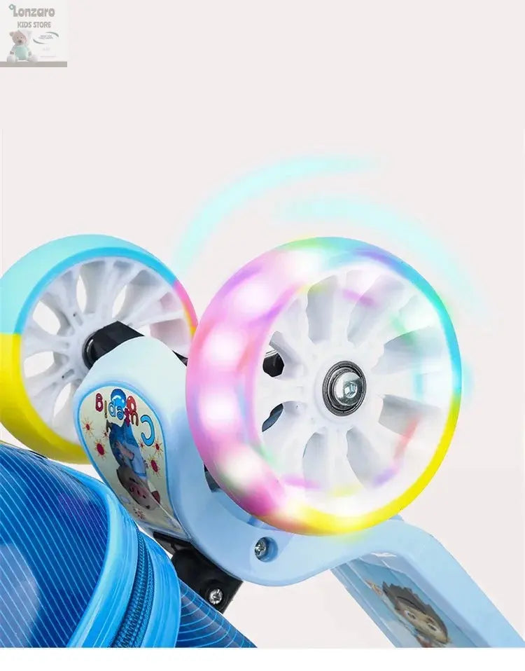 Kinderscooter Bagage de perfecte Reisgenoot - Lonzaro Kids