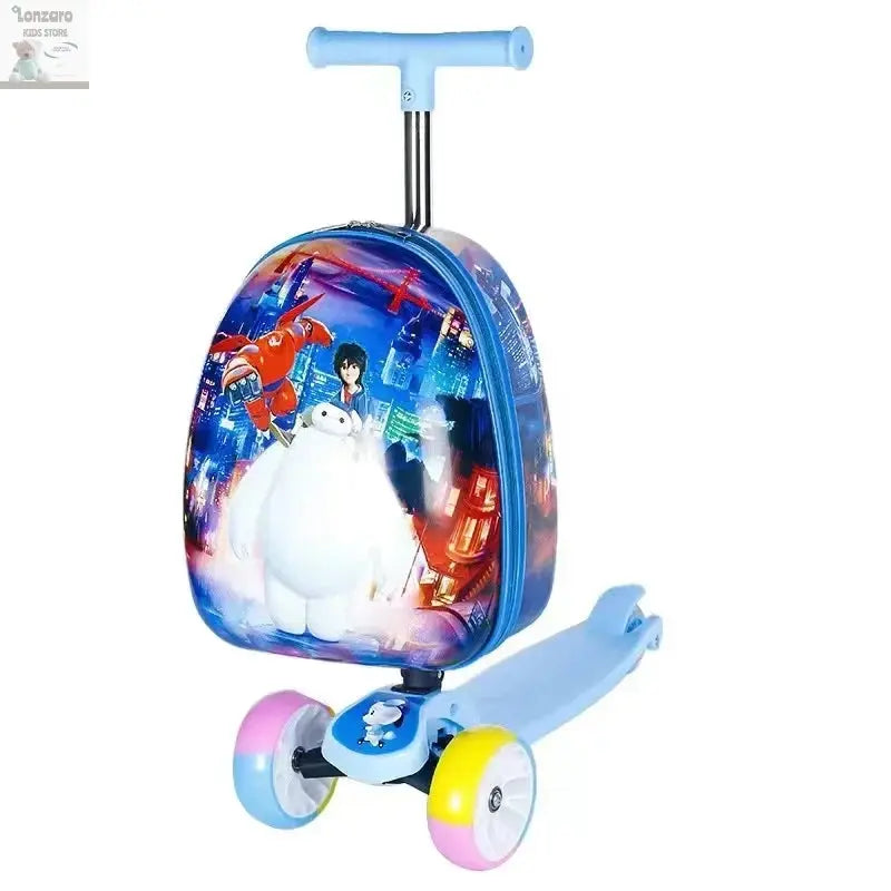 Kinderscooter Bagage de perfecte Reisgenoot - Lonzaro Kids