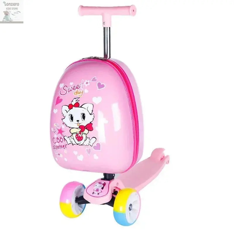 Kinderscooter Bagage de perfecte Reisgenoot - Lonzaro Kids