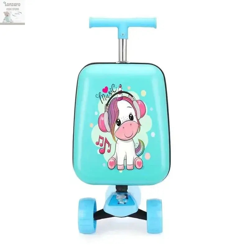 Kinderscooter Bagage de perfecte Reisgenoot - Lonzaro Kids