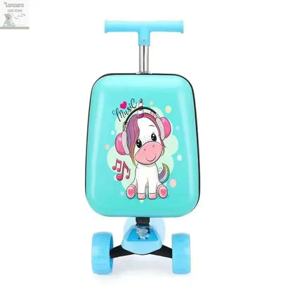 Kinderscooter Bagage de perfecte Reisgenoot - Lonzaro Kids